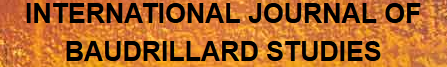 international journal of baudrillard studies