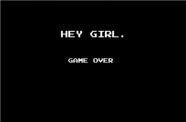 Hey Girl, Game Over