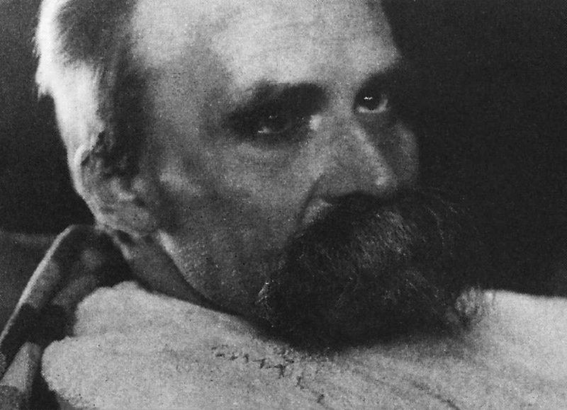 Nietzsche one year before his death