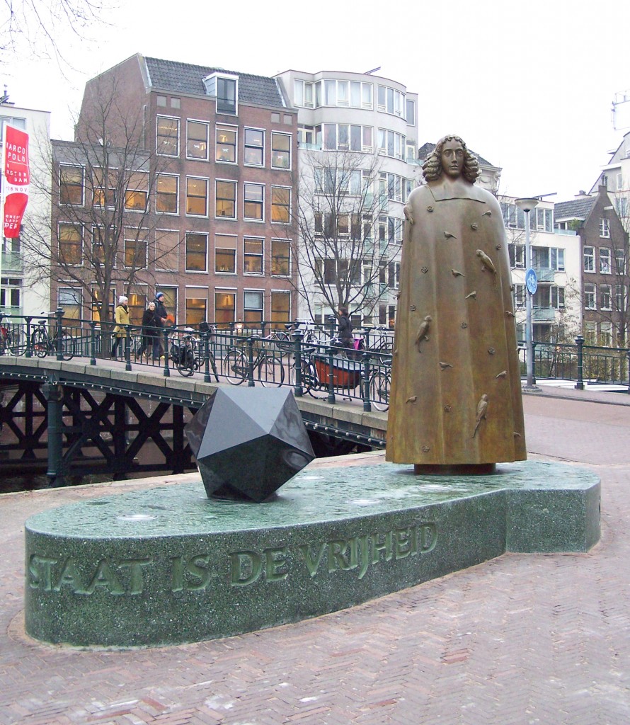 Spinoza monument