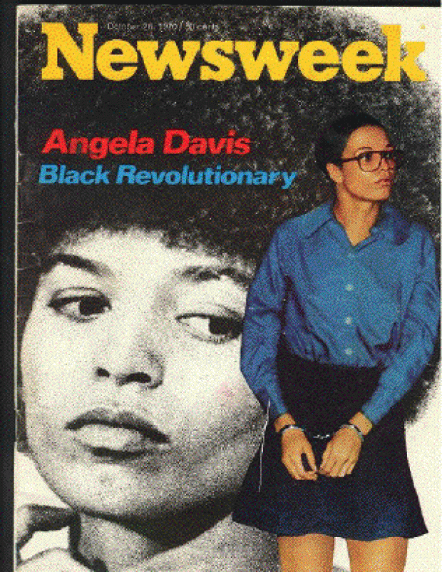 angela davis newsweek