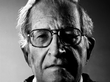 Watch Noam Chomsky Set 9/11 Truther Straight | Critical-Theory.com