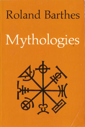Barthes - Mythologies