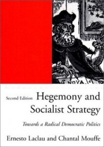 Hegemony and Socialist Strategy Laclau Mouffe
