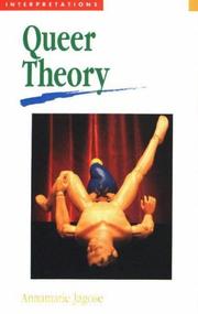 Jagose Queer Theory an Introduction