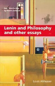 Lenin and Philosophy and Other Essays Althusser