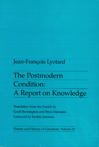 Lyotard - The Postmodern Condition