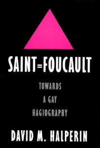 Saint Foucault Halperin