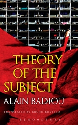 Theory of the Subject Badiou