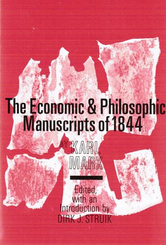 economic philosophical manuscripts marx