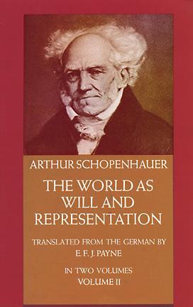 schopenhauer will representation