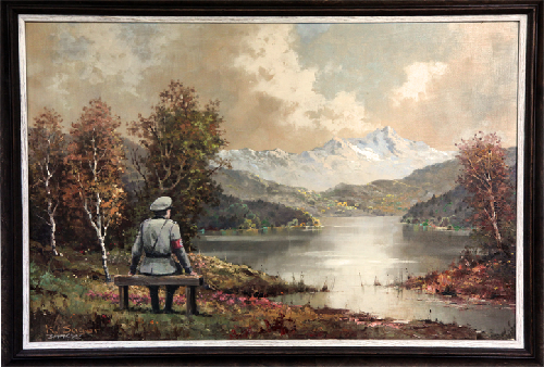 Check Out Banksy’s Latest Arendt-Inspired Painting