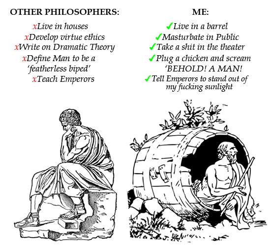 diogenes cynicism