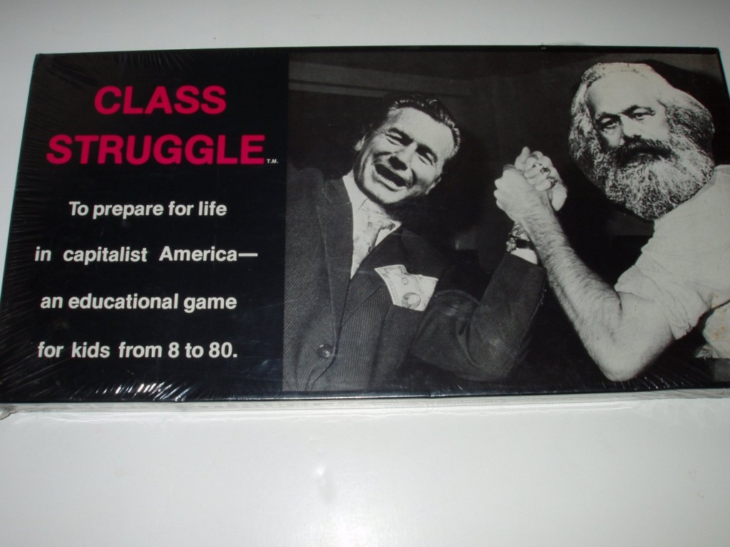 class struggle amazon