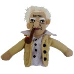 derrida finger puppet