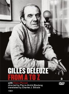 gilles deleuze from a to z