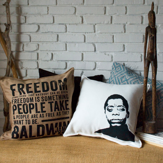 james baldwin pillows