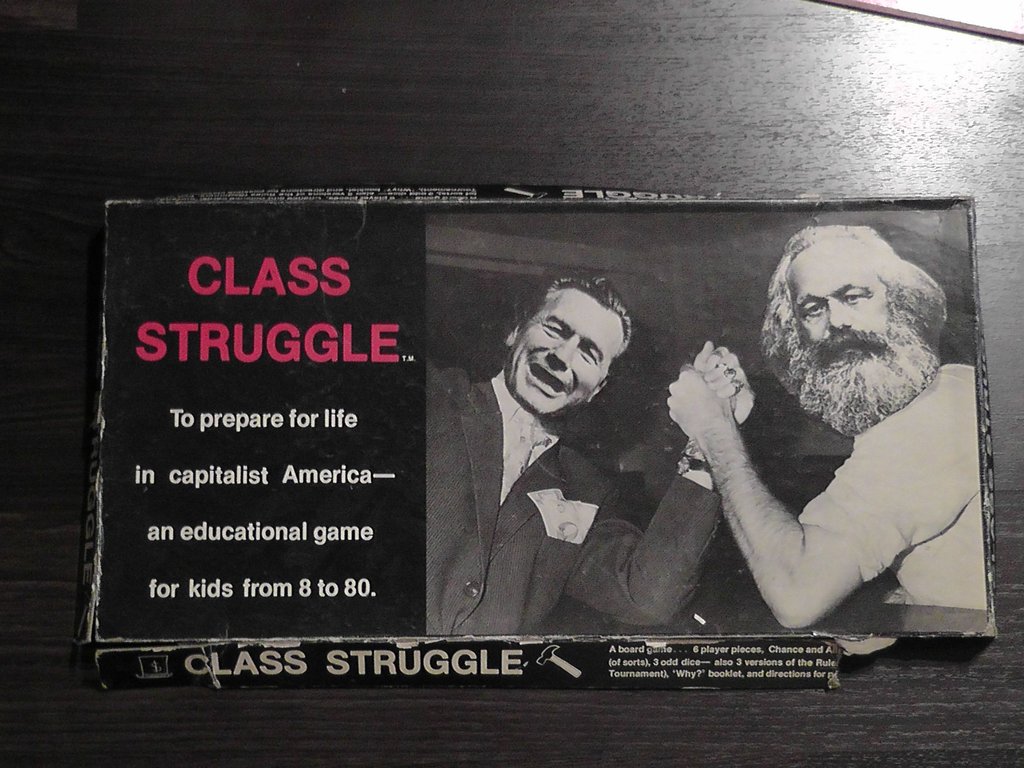 class struggle board game