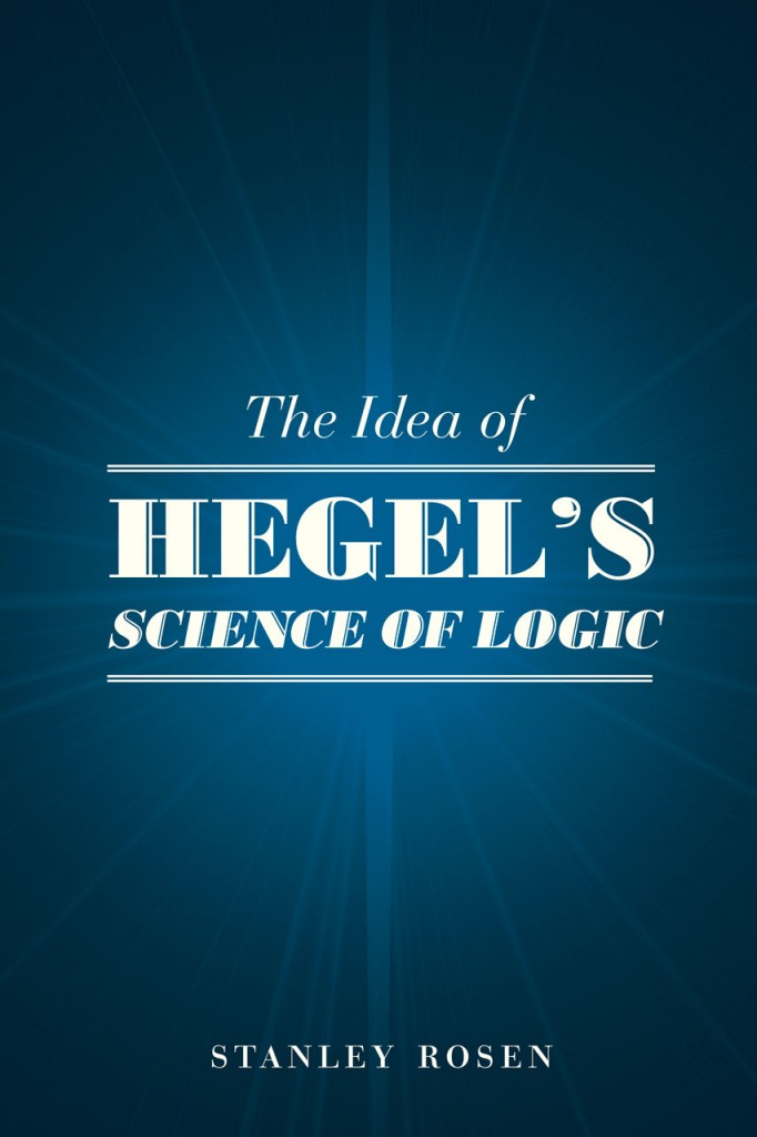 hegel science of logic